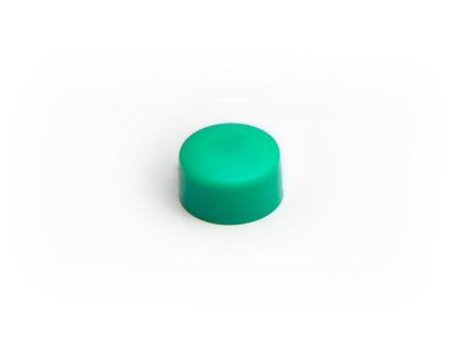 magnet v plastu 13 zeleny f 1