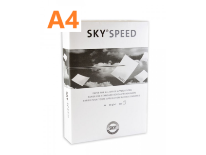 SKY SPEED A4/80gr xerografický papír/500listů