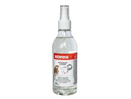 Čisticí spray na bílé tabule KORES 250ml