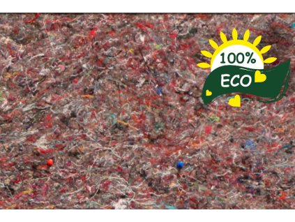 Textilní nástěnka s povrchem z recyklovaných textilií ekoTAB