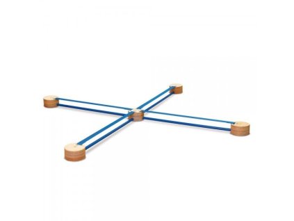 Balanční dráha kříž