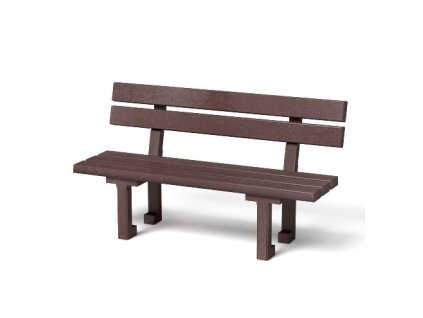 NEZNIČITELNÁ parková EKO lavička Viky I.
