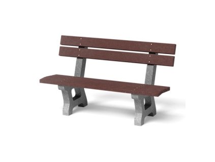 NEZNIČITELNÁ parková EKO lavička Viky II.