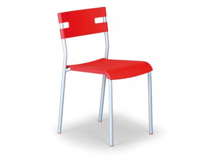 židle červená
