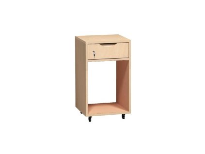 Kontejner na PC se zásuvkou