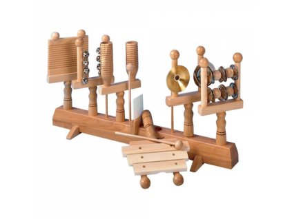 percussion set na stojanu