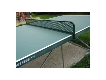 Síťka na venkovní BETONOVÝ stůl, celokovová, KOMAXIT, zelená barva :