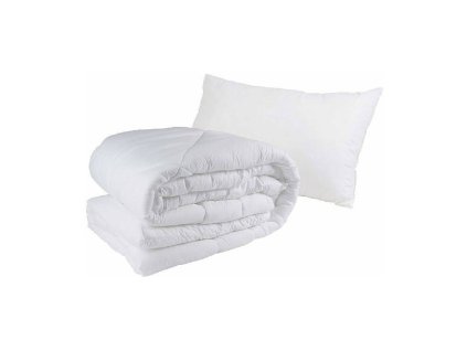 set celorocni 200g perinka a polstar bavlna