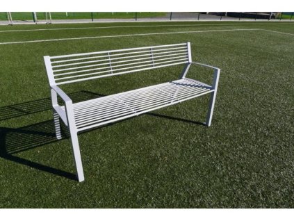 Lavička celokovová 150 cm - antivandal