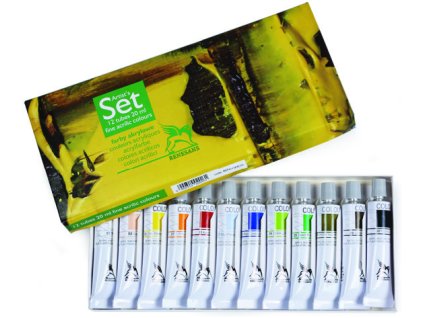 sada akrylovych barev renesans colours 12x20ml 2158