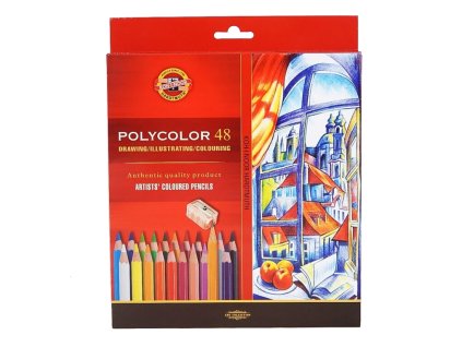 pastelky polycolor sada 48ks 14279