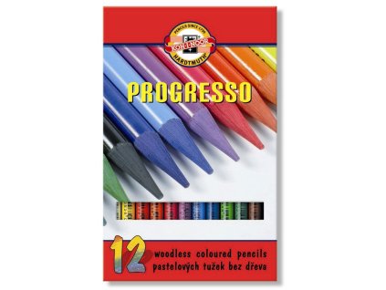 pastelky progresso sada 12ks 14351