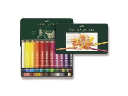 pastelky polychromos 120ks faber castell 15390