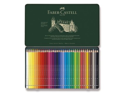 akvarelove pastelky faber castell 36ks albrecht durer 15395