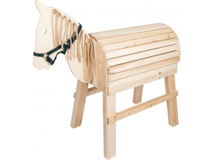 Dětský dřevěný kůň