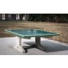 Betonový stůl na stolní tenis venkovní, betonové nohy, bez síťky