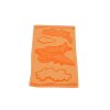 10 x froté ručník 30x50 - Letadlo oranžové