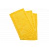 Froté ručník 30x50 - Žlutý slon - balení 10 ks