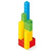 Geomag Magicube Full Color 128 dílků