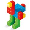 Geomag Magicube Full Color 128 dílků