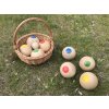zahradni petanque 8 drevenych kouli prasatko kosik mi001 1354