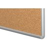 240 x 120 cm - korková nástěnka v hliníkovém rámu ekoTAB