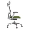 Screenshot 2025 06 12 at 09 58 28 Kancelářská židle WISDOM šedý plast zelená Opěrák síť