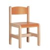 Židle buk masiv, barvená