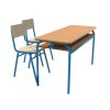 15 x Školní sestava dvoumístná TONY II, pevná