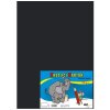 Kreslicí karton A2 / 180g / 10 listů - černý