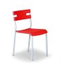 Screenshot 2025 12 15 at 16 03 54 Plastová jídelní židle LINDY červená B2B Partner