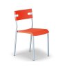 Screenshot 2025 12 15 at 16 05 41 Plastová jídelní židle LINDY oranžová B2B Partner