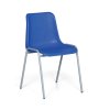 Screenshot 2025 12 15 at 16 11 44 Plastová jídelní židle AMADOR modrá B2B Partner