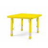 Screenshot 2026 01 08 at 11 43 55 Dětský výškově nastavitelný stůl ČTVEREC Barva Žlutá PETONA B2B