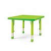 Screenshot 2026 01 08 at 13 39 16 Dětský výškově nastavitelný stůl ČTVEREC Barva Zelená PETONA B2B