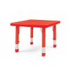 Screenshot 2026 01 08 at 13 40 00 Dětský výškově nastavitelný stůl ČTVEREC Barva Červená PETONA B2B