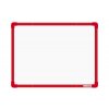 Lakovaná tabule na fixy s červeným rámem