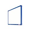 Lakovaná tabule na fixy s modrým rámem