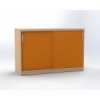 Skříň s posuvnými dveřmi, v.76 cm, offiCe