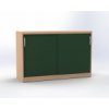 Skříň s posuvnými dveřmi, v.76 cm, offiCe