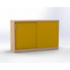 Skříň s posuvnými dveřmi, v.76 cm, offiCe