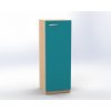 Skříň jednodvéřová, v. 111 cm, offiCe