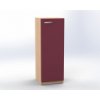 Skříň jednodvéřová, v. 111 cm, offiCe