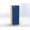 Skříň jednodvéřová, v. 111 cm, offiCe
