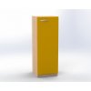 Skříň jednodvéřová, v. 111 cm, offiCe