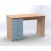 120 x 60 cm - kancelářský stůl se čtyřmi zásuvkami