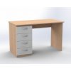 120 x 60 cm - kancelářský stůl se čtyřmi zásuvkami