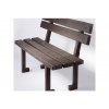 NEZNIČITELNÁ parková EKO lavička Viky I.