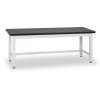 Dílenský stůl BL 210 x 75 cm, stolní deska MDF + PVC, nosnost 1000 kg