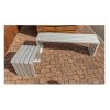 SET Lavička 150 cm a taburet 50 cm VIZOAL